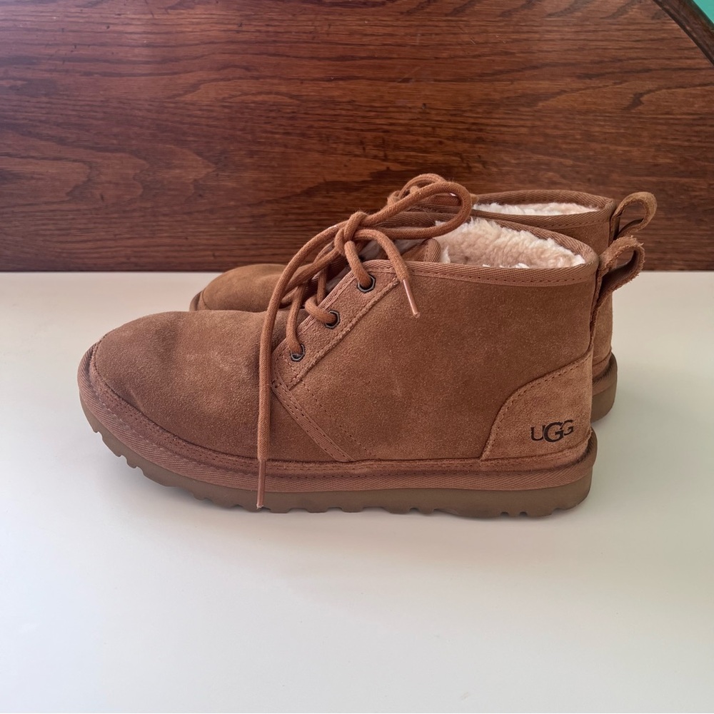UGG Neumel Brown Suede Boots